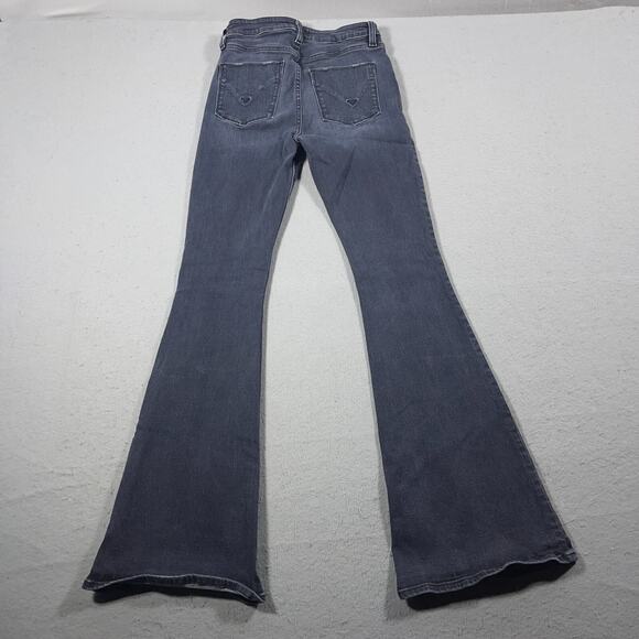 Hudson Jeans Women Size 25 Holly Flare Mid Rise Dark Wash Stretch Denim Disco - Picture 11 of 12